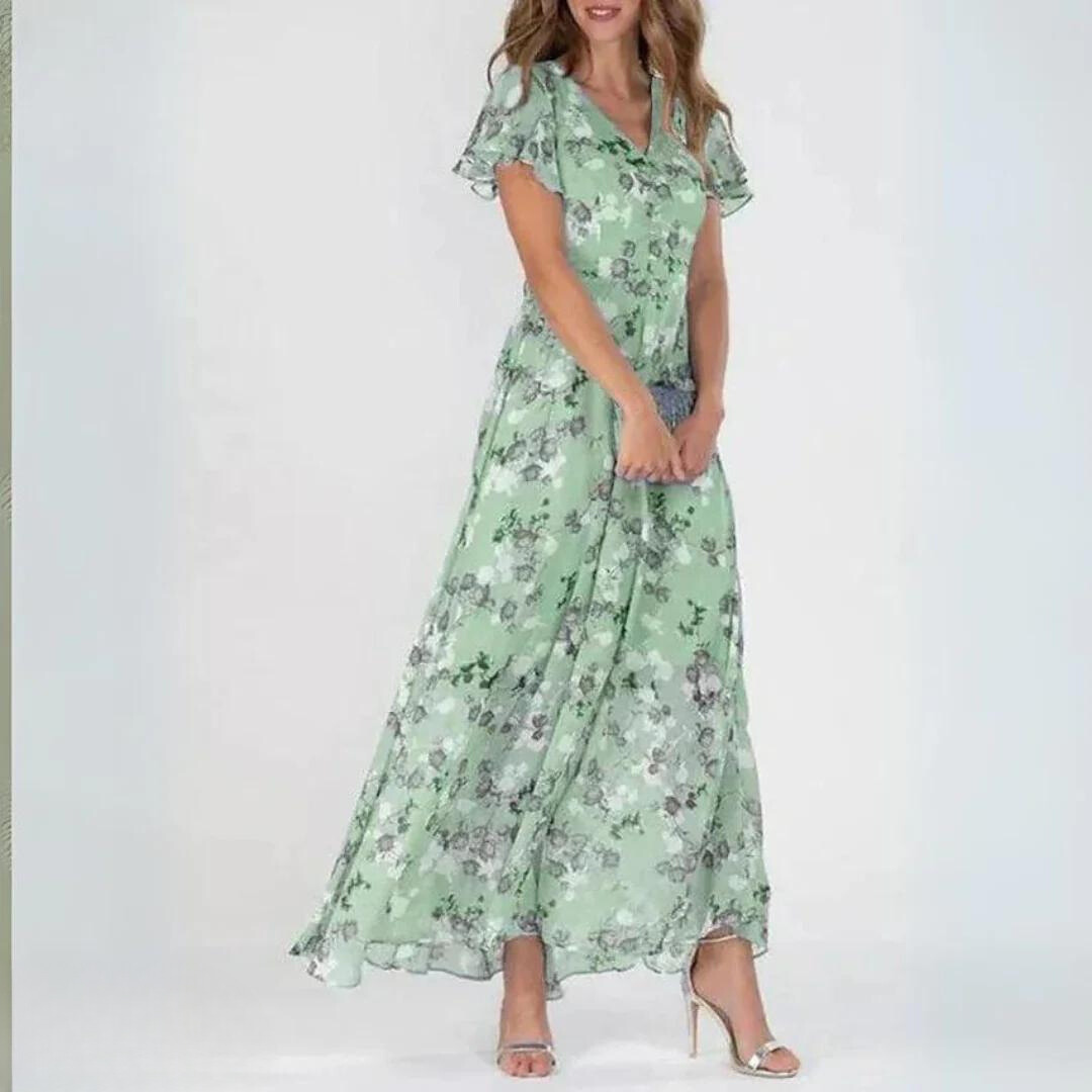 Mercy | Floral Maxi Dress