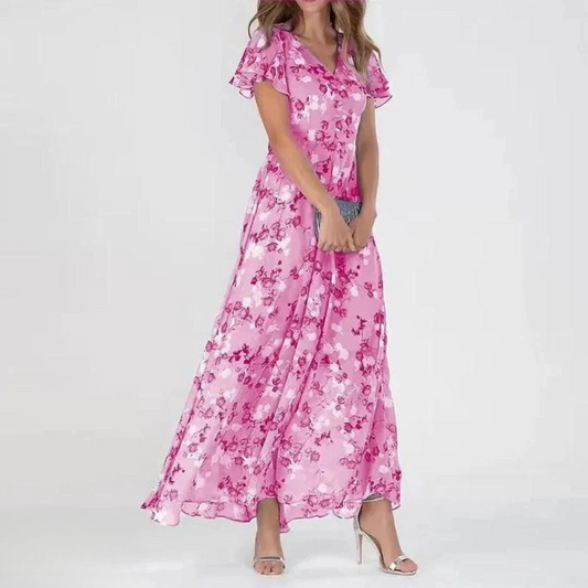 Mercy | Floral Maxi Dress
