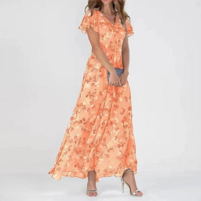 Mercy | Floral Maxi Dress