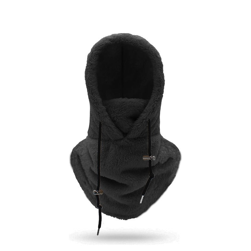 Riley | Plush Balaclava Hood