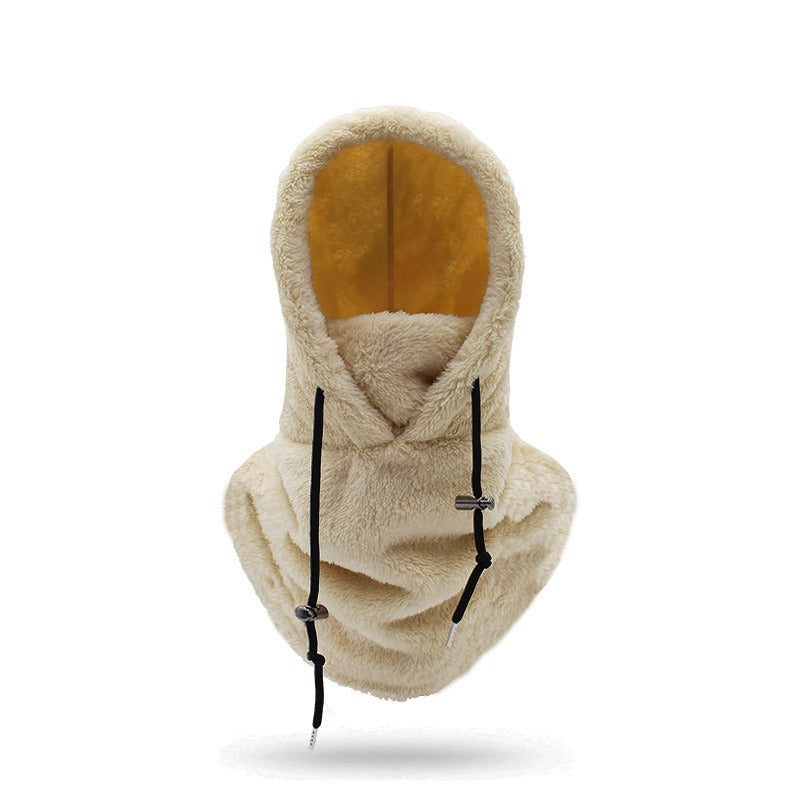 Riley | Plush Balaclava Hood
