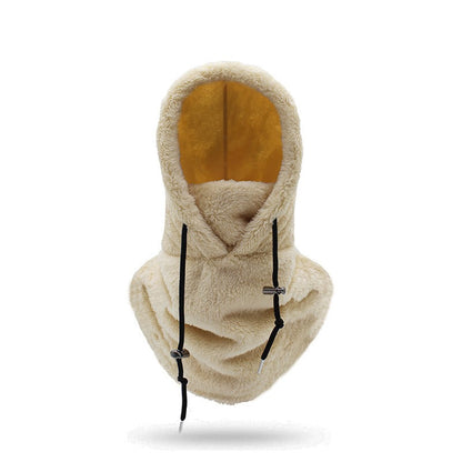 Riley | Plush Balaclava Hood
