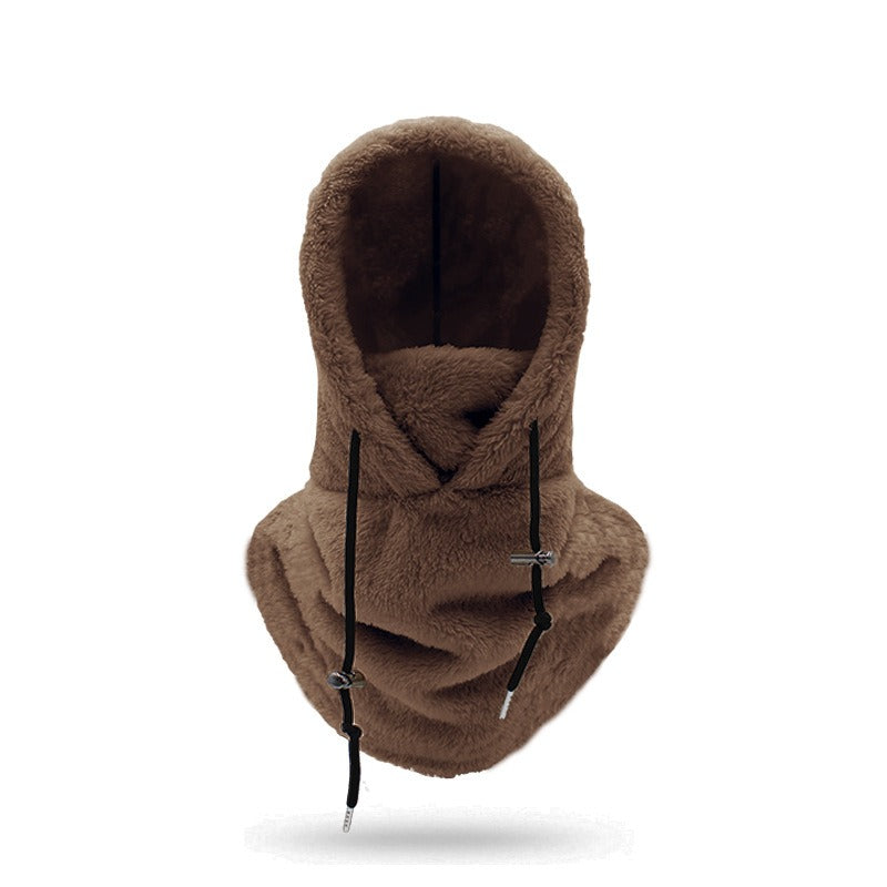 Riley | Plush Balaclava Hood