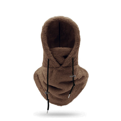 Riley | Plush Balaclava Hood