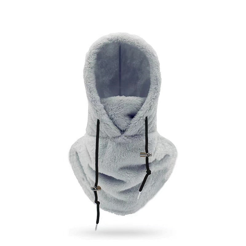 Riley | Plush Balaclava Hood