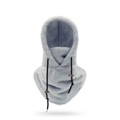 Riley | Plush Balaclava Hood