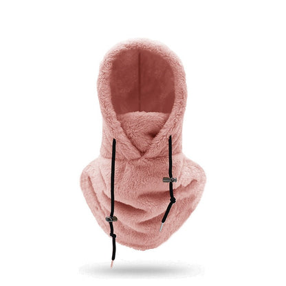 Riley | Plush Balaclava Hood