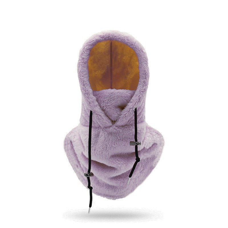 Riley | Plush Balaclava Hood