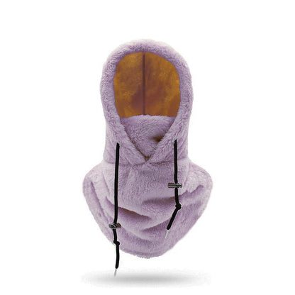 Riley | Plush Balaclava Hood