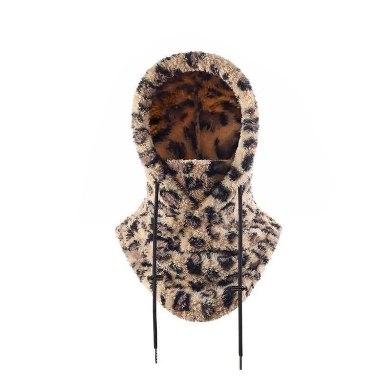 Riley | Plush Balaclava Hood