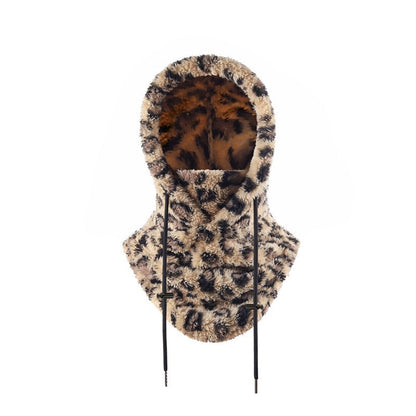 Riley | Plush Balaclava Hood
