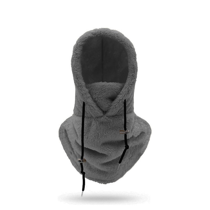 Riley | Plush Balaclava Hood