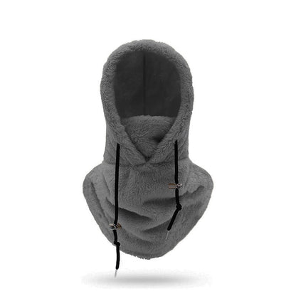 Riley | Plush Balaclava Hood