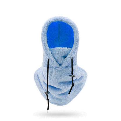 Riley | Plush Balaclava Hood