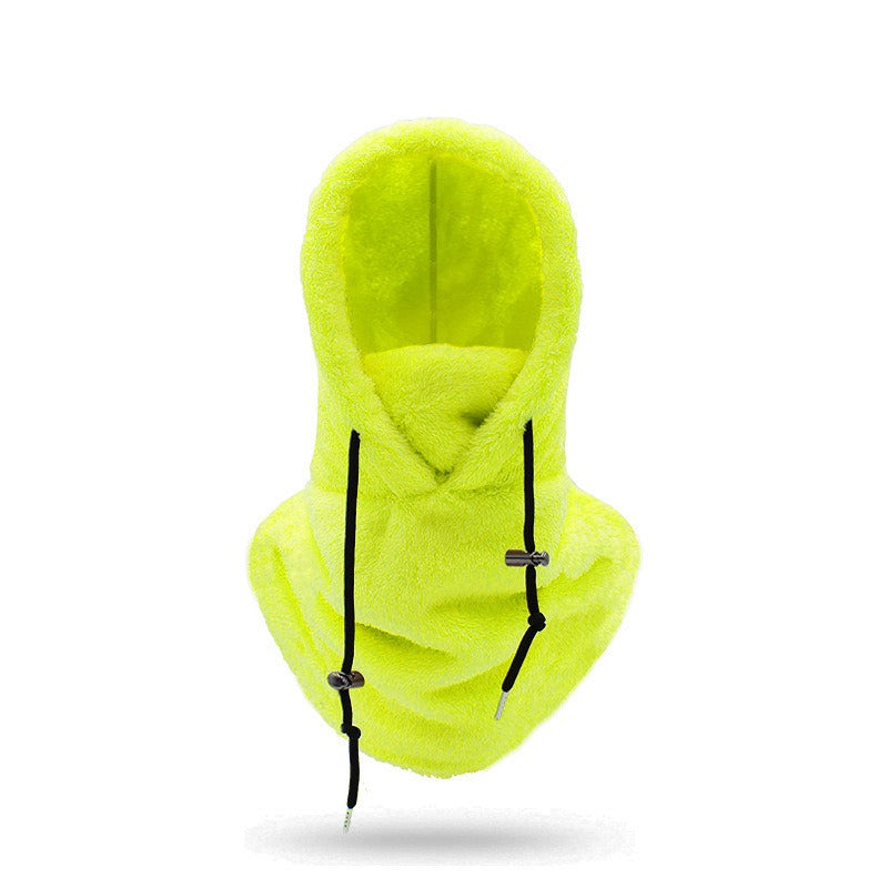 Riley | Plush Balaclava Hood