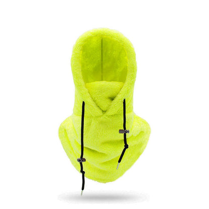 Riley | Plush Balaclava Hood