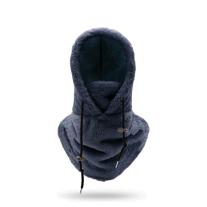 Riley | Plush Balaclava Hood