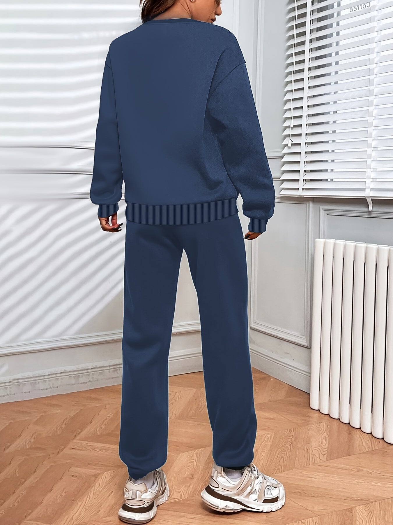 Willow | Oversized Sweatshirt and Joggers Set