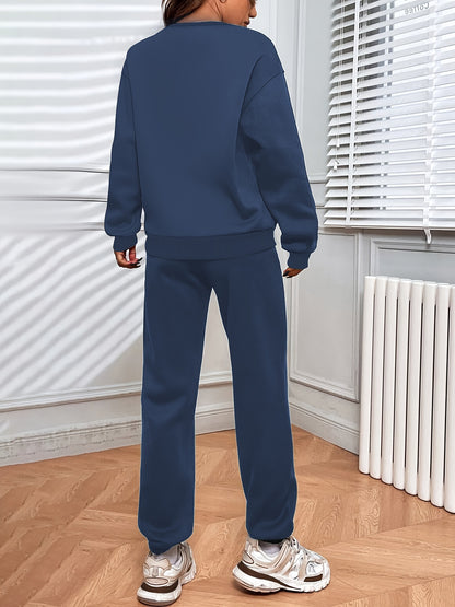 Willow | Oversized Sweatshirt and Joggers Set