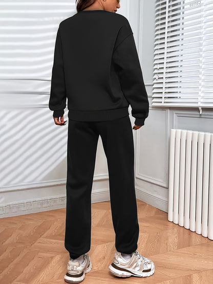 Willow | Oversized Sweatshirt and Joggers Set