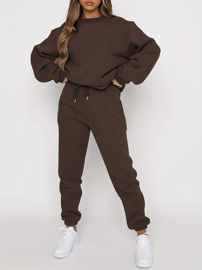 Willow | Oversized Sweatshirt and Joggers Set