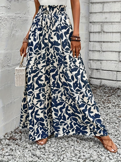 Beatrice | Floral Wide-Leg Pants