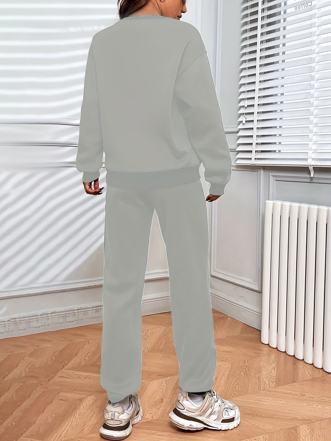 Willow | Oversized Sweatshirt and Joggers Set