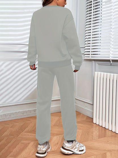 Willow | Oversized Sweatshirt and Joggers Set