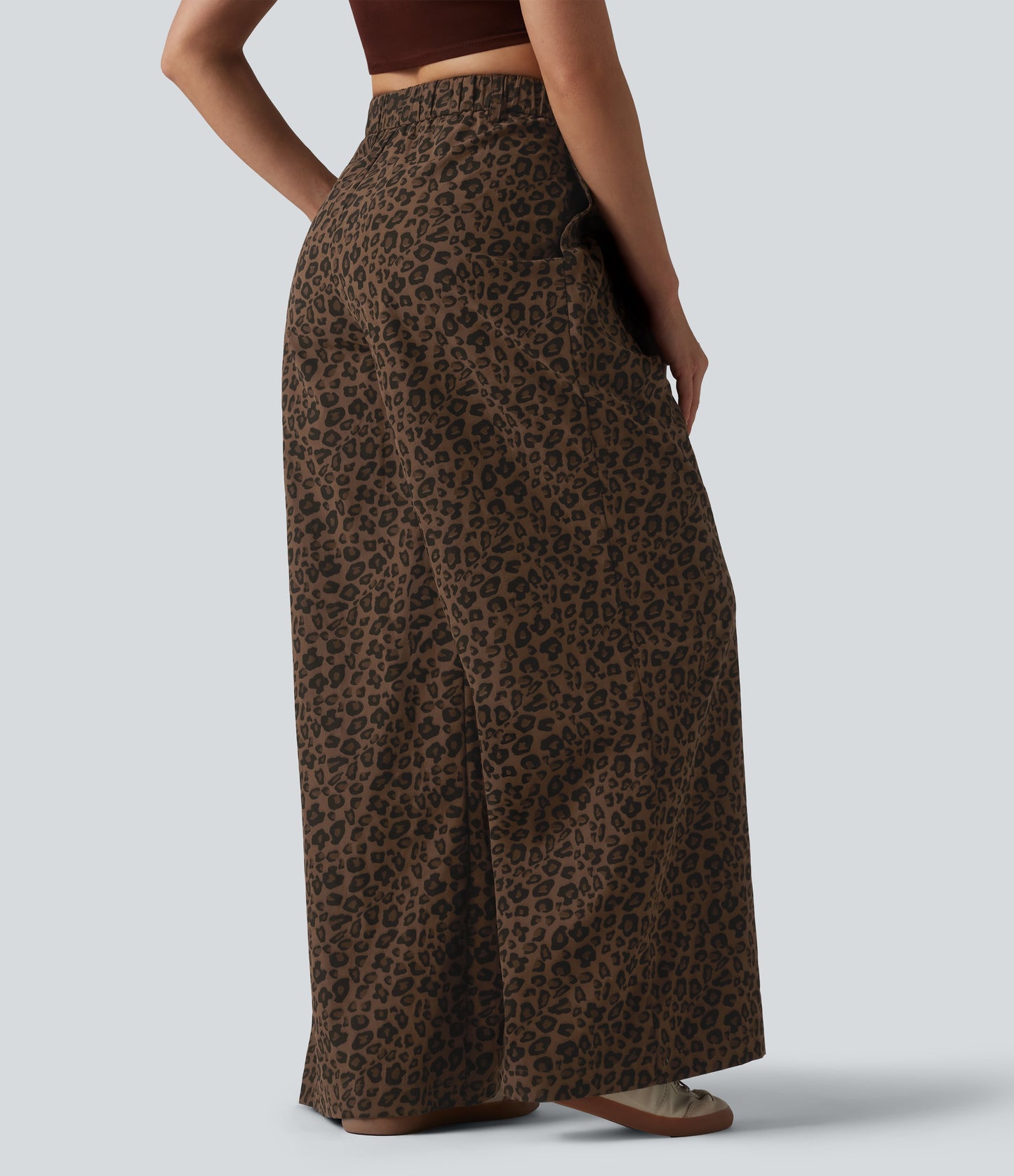 Johanna | Leopard Wide-Leg Pants