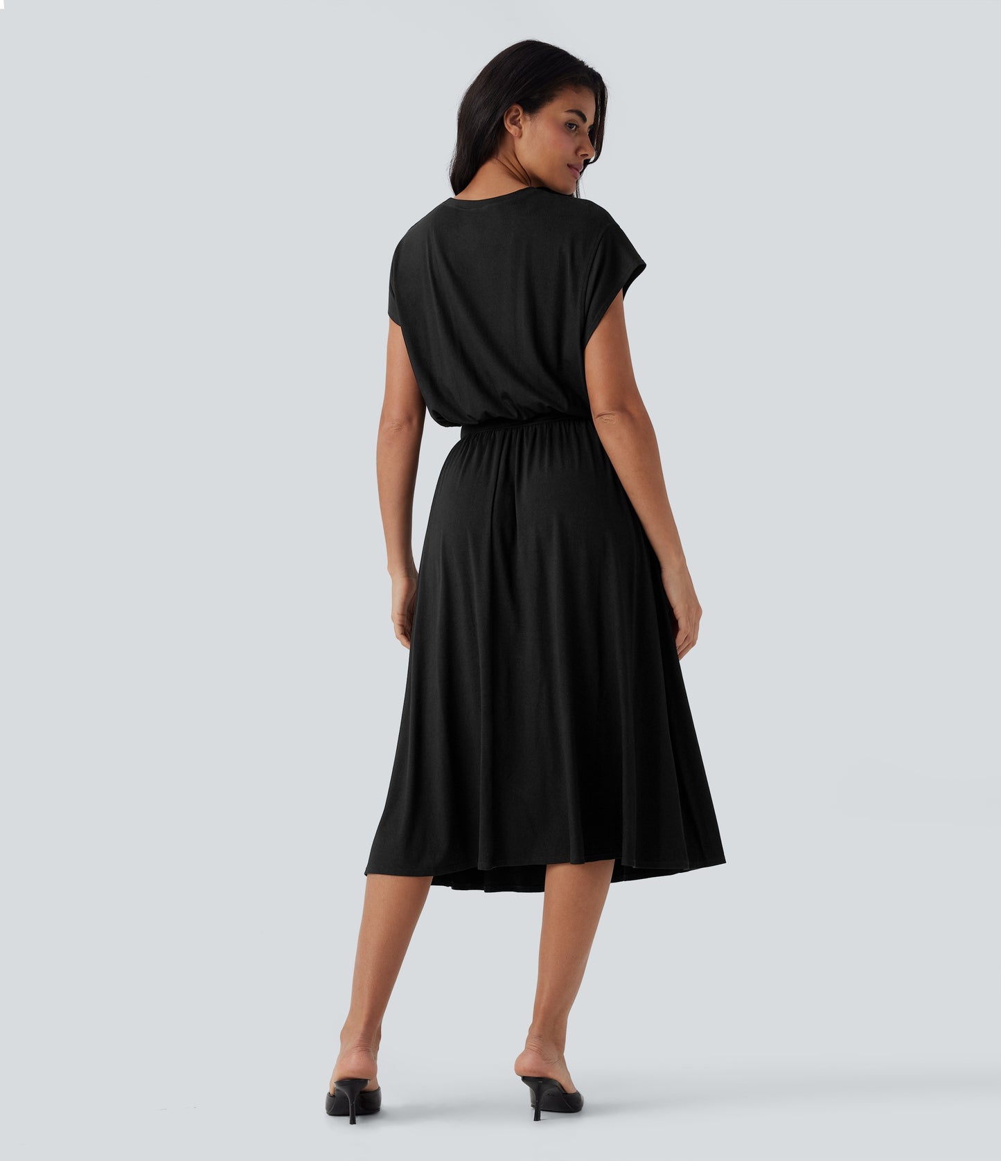 Bella | Tummy Control Shaping Midi Dress