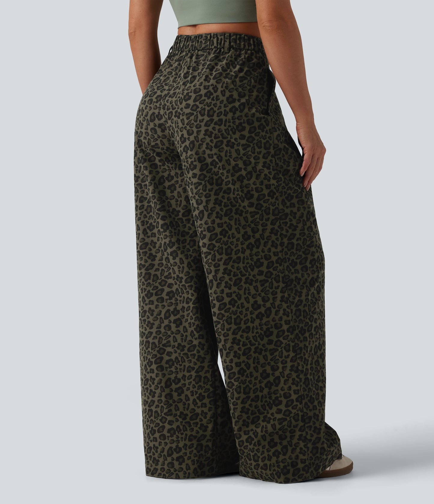 Johanna | Leopard Wide-Leg Pants