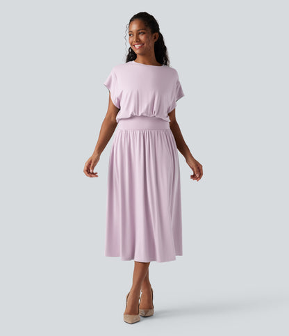 Bella | Tummy Control Shaping Midi Dress