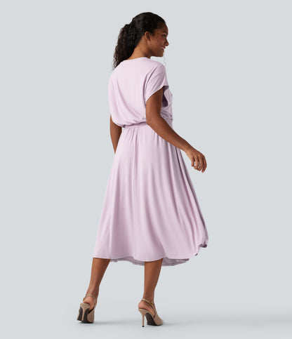 Bella | Tummy Control Shaping Midi Dress