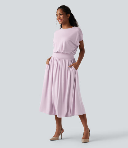Bella | Tummy Control Shaping Midi Dress