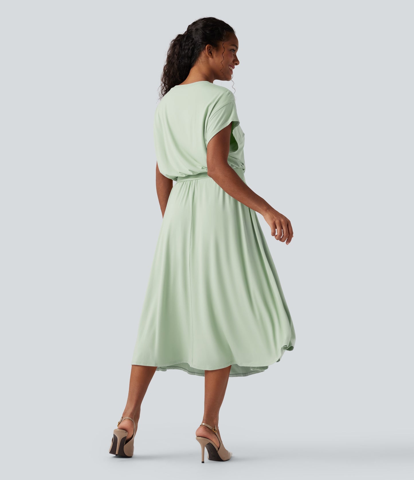 Bella | Tummy Control Shaping Midi Dress