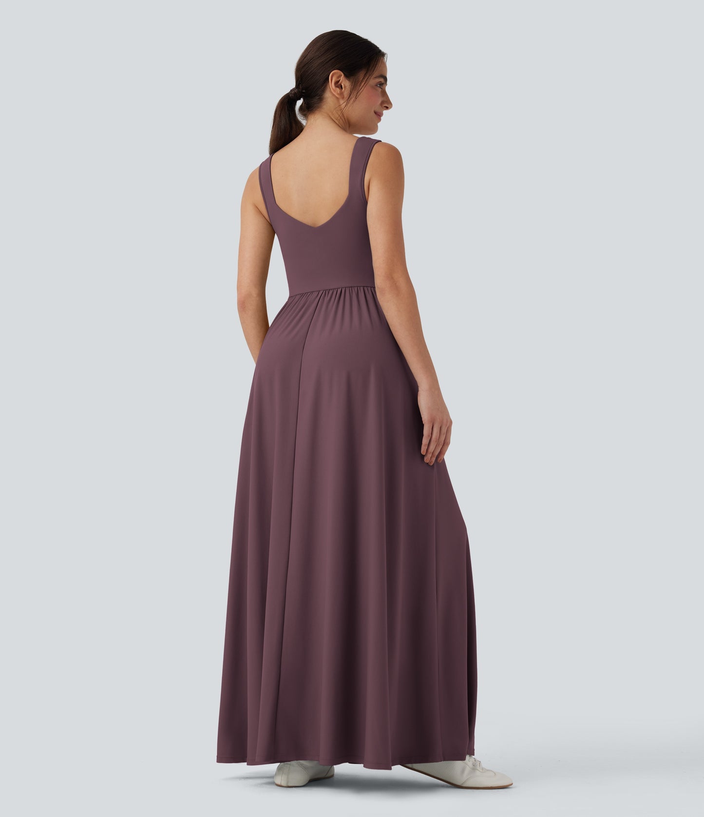 Coraline | Criss-Cross Waist Maxi Dress