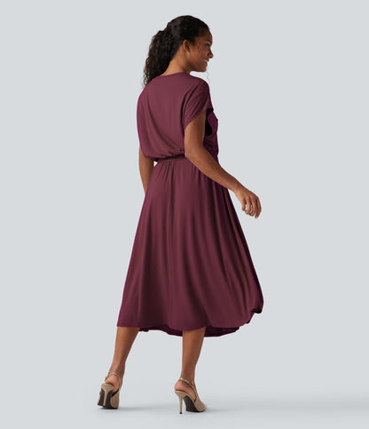 Bella | Tummy Control Shaping Midi Dress