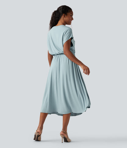Bella | Tummy Control Shaping Midi Dress