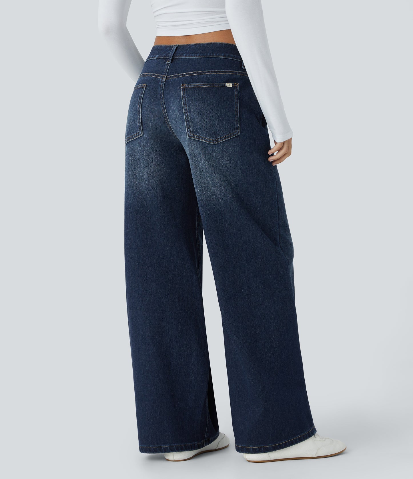 Cheska | Low-Rise Wide-Leg Jeans