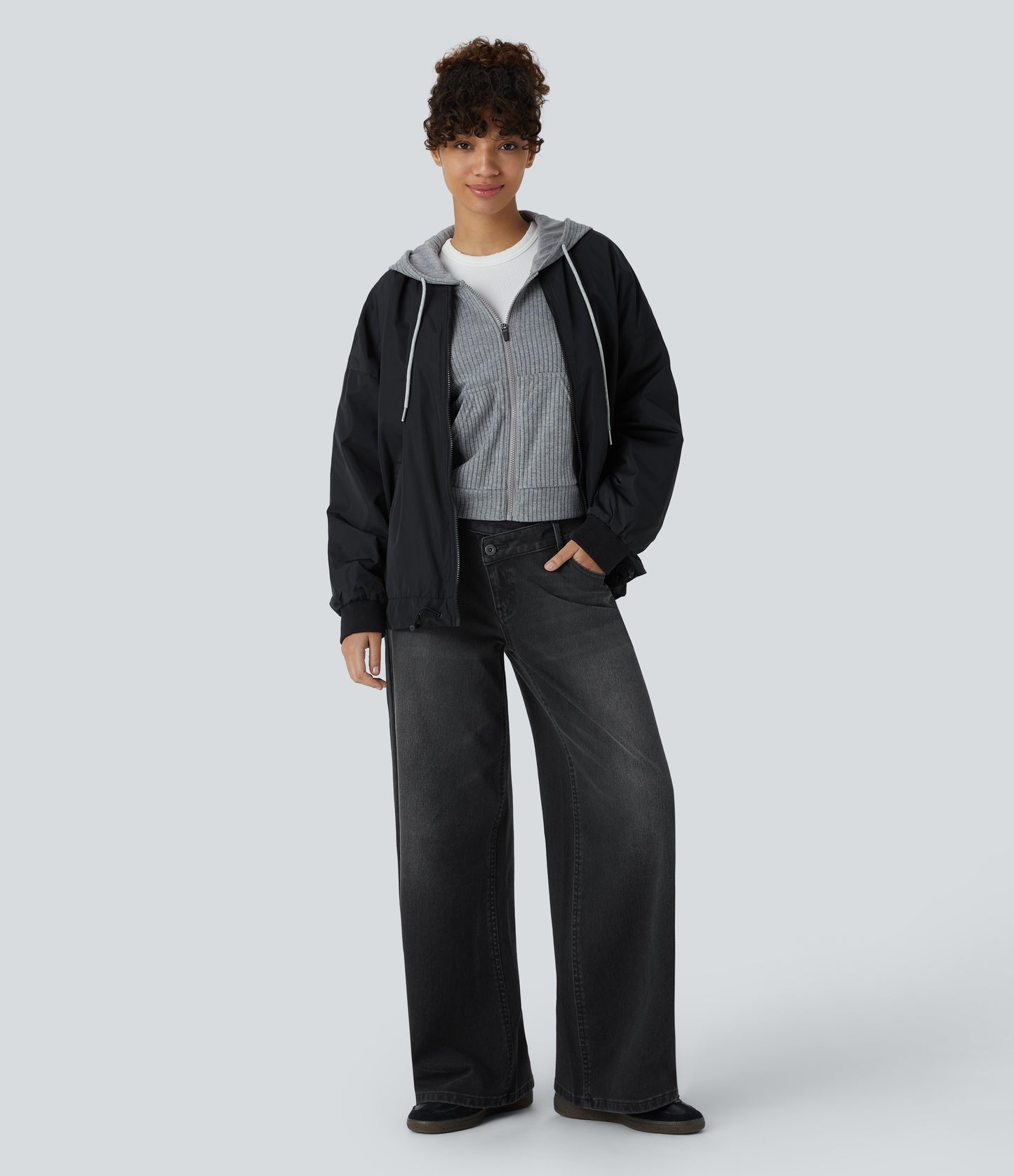 Cheska | Low-Rise Wide-Leg Jeans