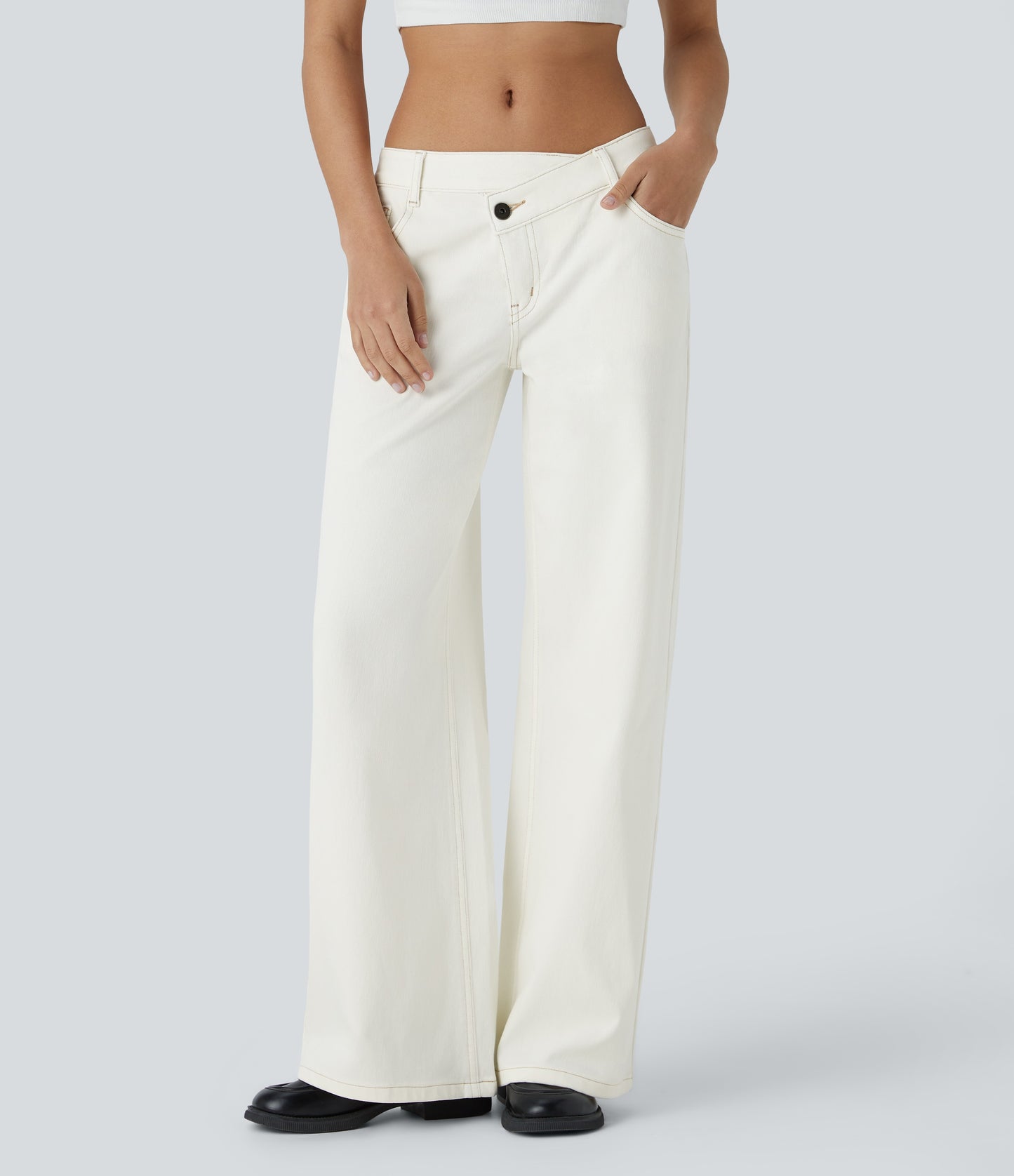 Cheska | Low-Rise Wide-Leg Jeans