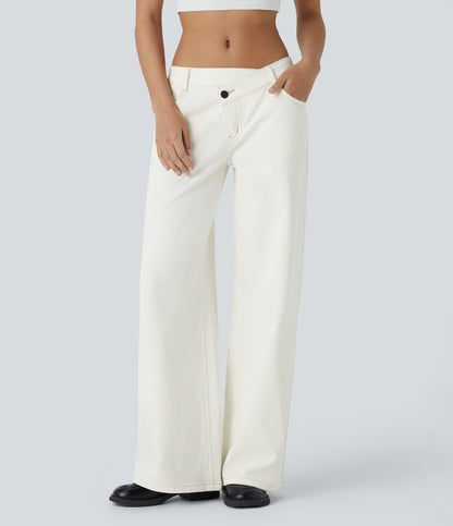 Cheska | Low-Rise Wide-Leg Jeans