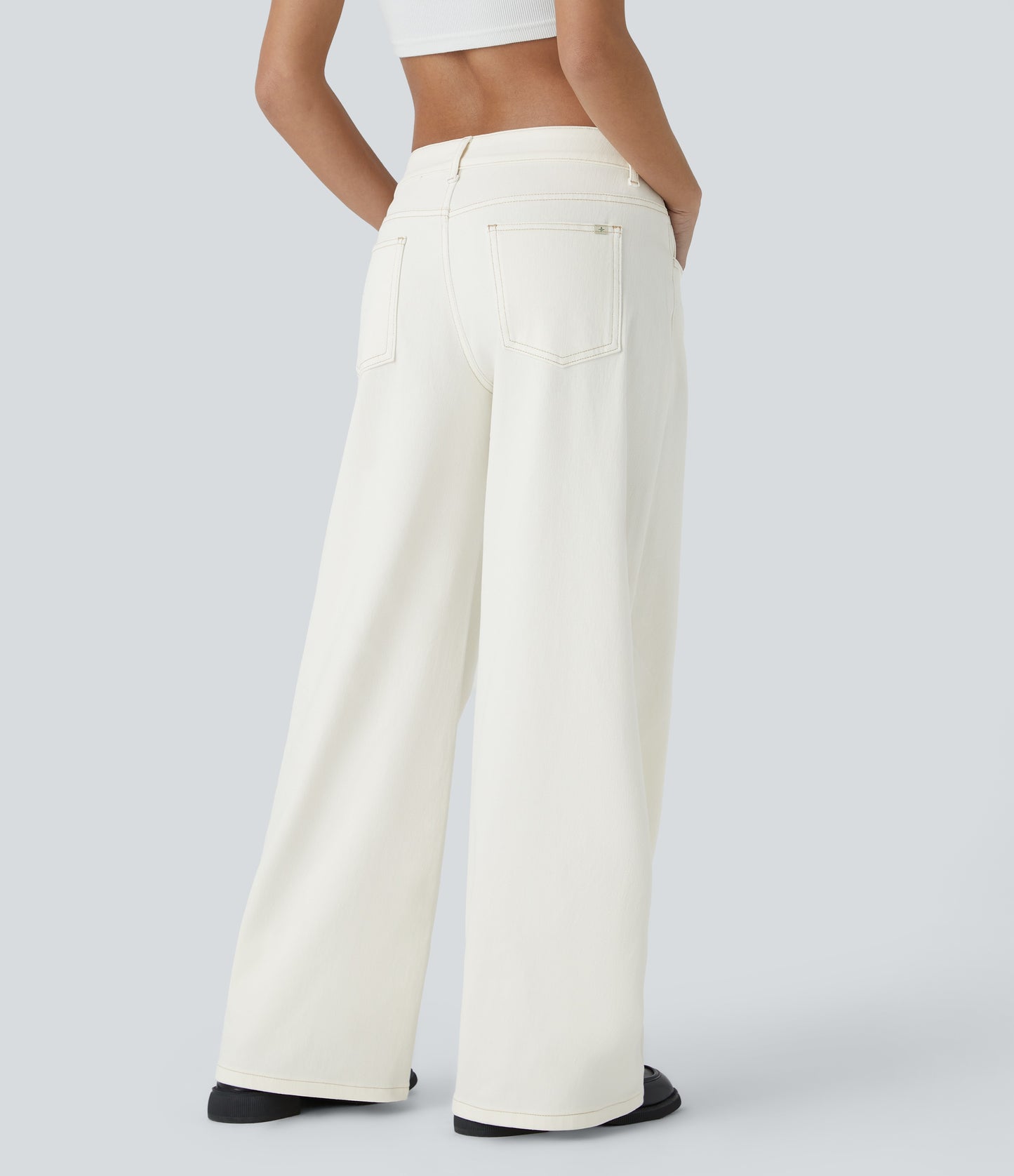 Cheska | Low-Rise Wide-Leg Jeans