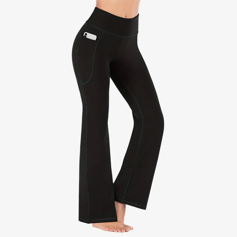 Dianna | High-Waisted Flare Yoga Pants