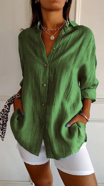 Olivia | Relaxed Button-Down Shirt