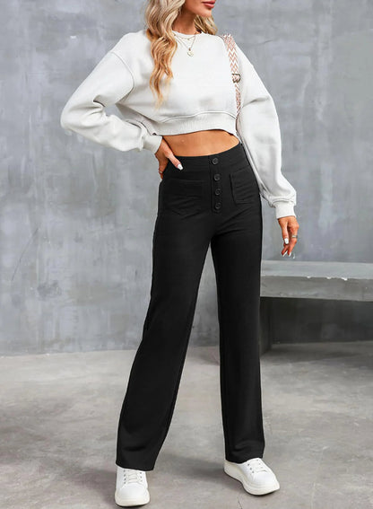 Sophie | Ultra-Stretch High-Waist Pants