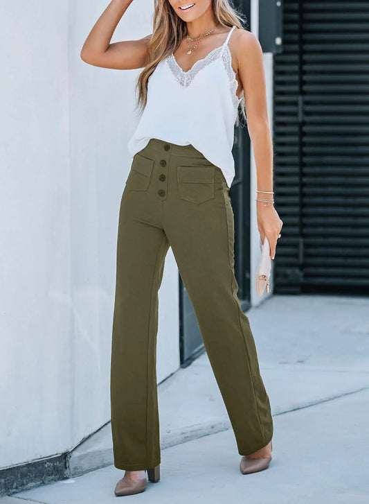 Sophie | Ultra-Stretch High-Waist Pants
