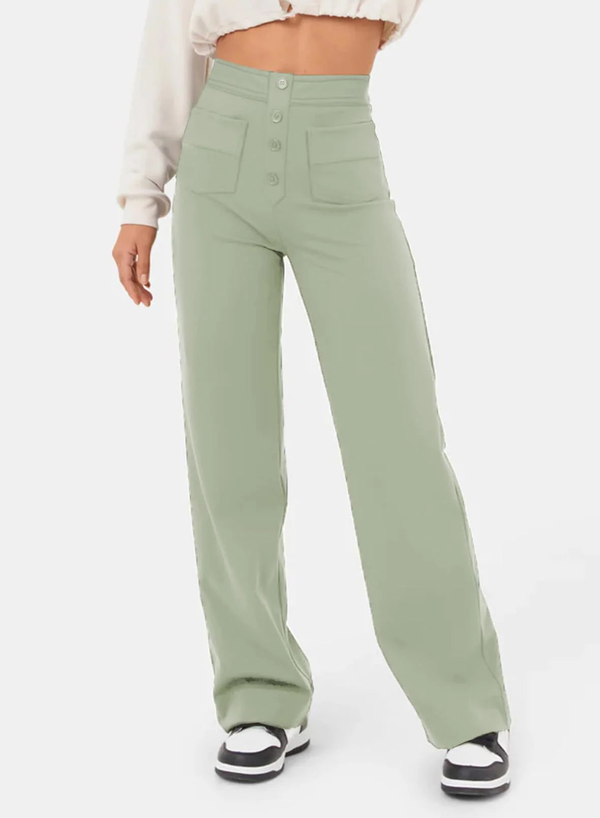 Sophie | Ultra-Stretch High-Waist Pants