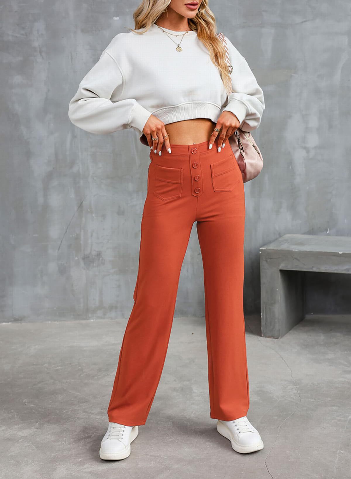Sophie | Ultra-Stretch High-Waist Pants