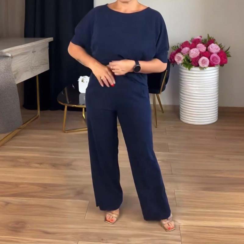 Elena | Longline Cardigan, Top, and Trouser Set